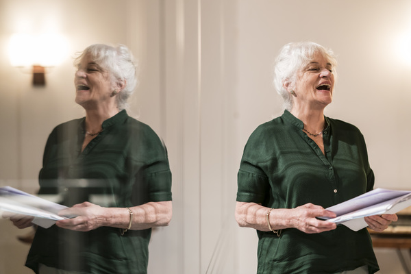 Photo Flash: Inside Rehearsal For ANNA at National Theatre Image