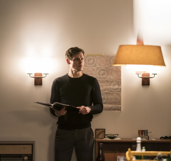 Photo Flash: Inside Rehearsal For ANNA at National Theatre Image