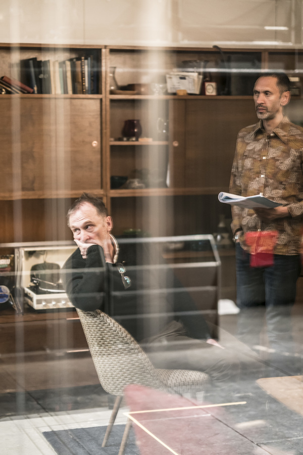 Photo Flash: Inside Rehearsal For ANNA at National Theatre Image