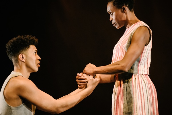 Photo Flash: First Look at THE HALF GOD OF RAINFALL Image