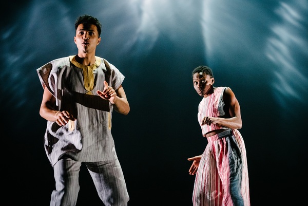 Photo Flash: First Look at THE HALF GOD OF RAINFALL Image