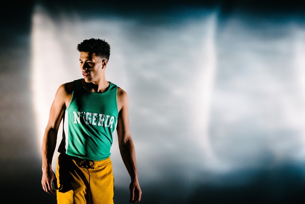 Photo Flash: First Look at THE HALF GOD OF RAINFALL Image