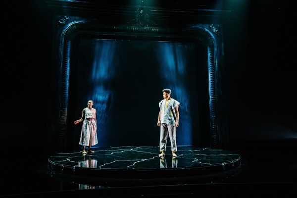Photo Flash: First Look at THE HALF GOD OF RAINFALL Image