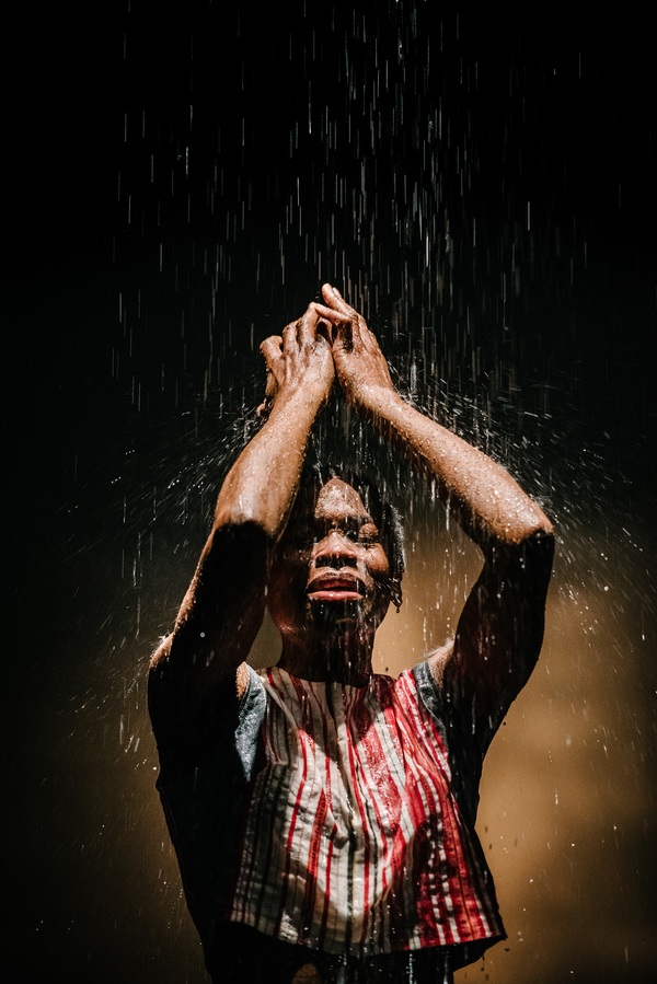 Photo Flash: First Look at THE HALF GOD OF RAINFALL Image