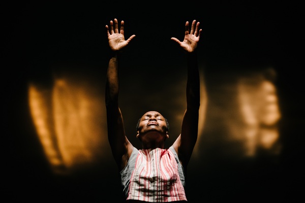 Photo Flash: First Look at THE HALF GOD OF RAINFALL Image