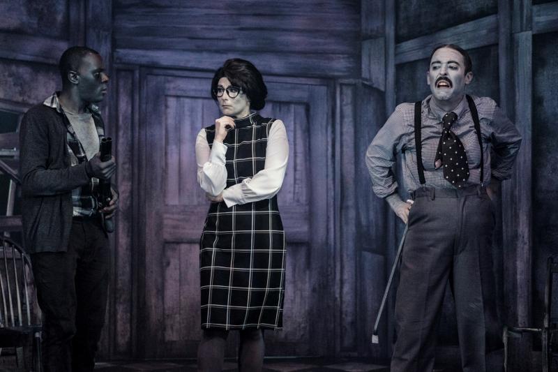 Interview: Mike Bodie and Mari McGinlay Talk NIGHT OF THE LIVING DEAD LIVE! at Pleasance London Image