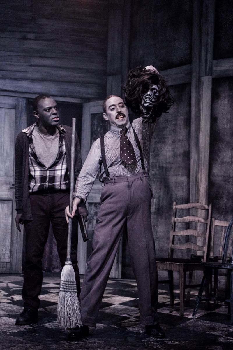 Interview: Mike Bodie and Mari McGinlay Talk NIGHT OF THE LIVING DEAD LIVE! at Pleasance London Image