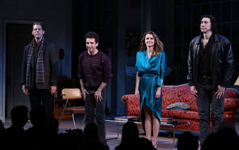 BWW Flashback: BURN THIS Concludes Broadway Run Today Image