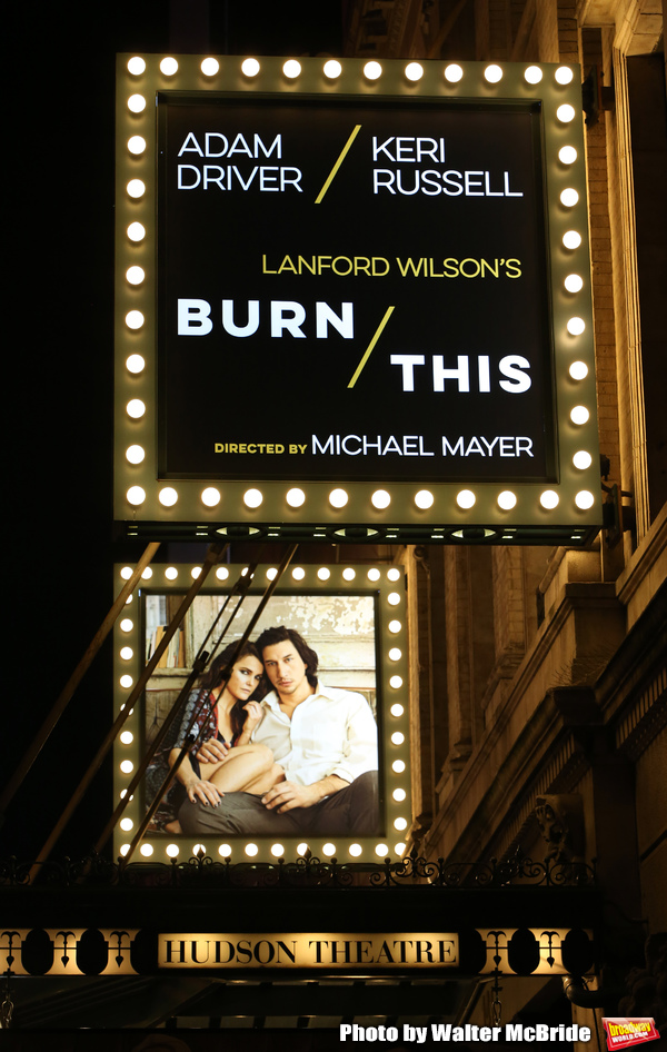 Photo Coverage: BURN THIS Opening Night Celebration: Adam Driver, Keri Russell, and More Take Their Bows! Image