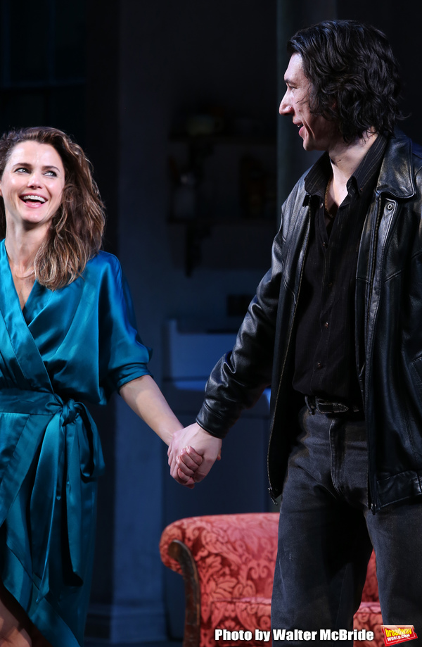Photo Coverage: BURN THIS Opening Night Celebration: Adam Driver, Keri Russell, and More Take Their Bows! Image