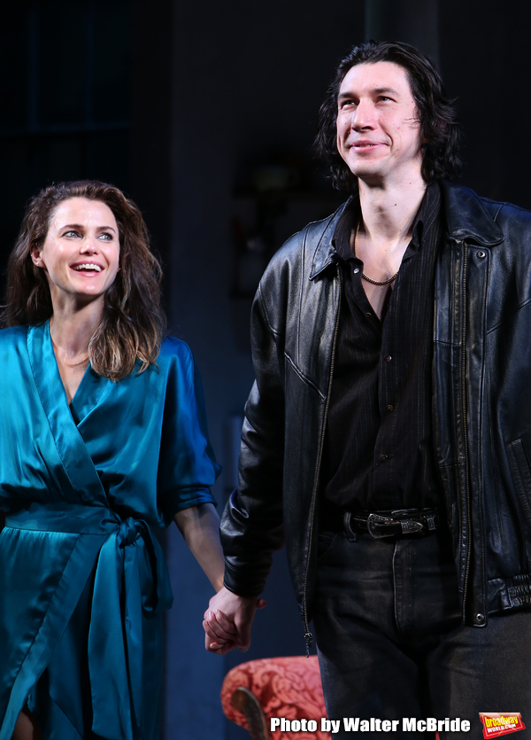 Photo Coverage: BURN THIS Opening Night Celebration: Adam Driver, Keri Russell, and More Take Their Bows! Image
