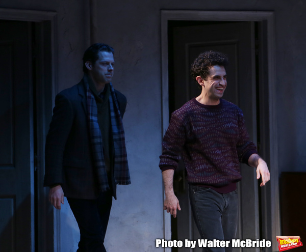 Photo Coverage: BURN THIS Opening Night Celebration: Adam Driver, Keri Russell, and More Take Their Bows! Image