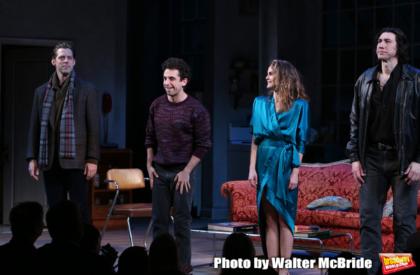 Photo Coverage: BURN THIS Opening Night Celebration: Adam Driver, Keri Russell, and More Take Their Bows! Image