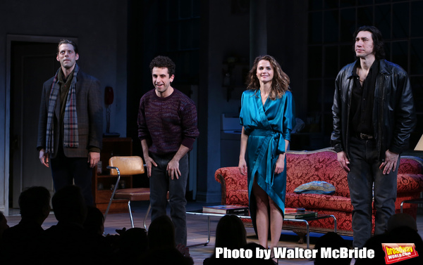 Photo Coverage: BURN THIS Opening Night Celebration: Adam Driver, Keri Russell, and More Take Their Bows! Image