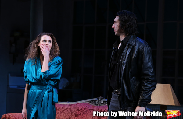 Photo Coverage: BURN THIS Opening Night Celebration: Adam Driver, Keri Russell, and More Take Their Bows! Image