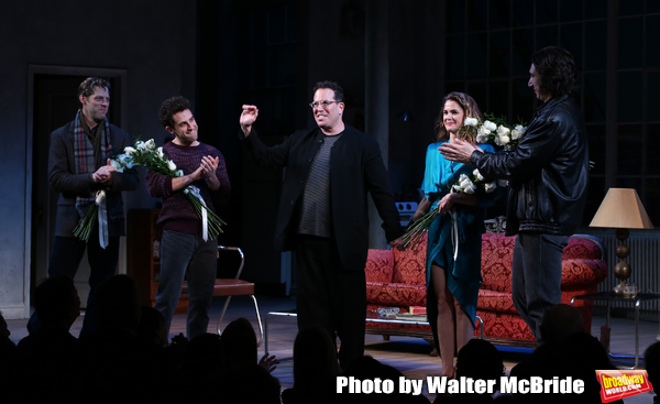 Photo Coverage: BURN THIS Opening Night Celebration: Adam Driver, Keri Russell, and More Take Their Bows! Image