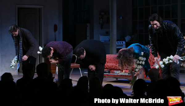 Photo Coverage: BURN THIS Opening Night Celebration: Adam Driver, Keri Russell, and More Take Their Bows! Image