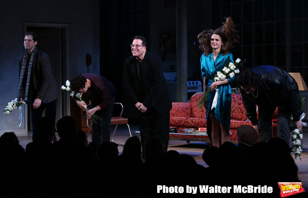 Photo Coverage: BURN THIS Opening Night Celebration: Adam Driver, Keri Russell, and More Take Their Bows! Image