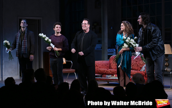 Photo Coverage: BURN THIS Opening Night Celebration: Adam Driver, Keri Russell, and More Take Their Bows! Image