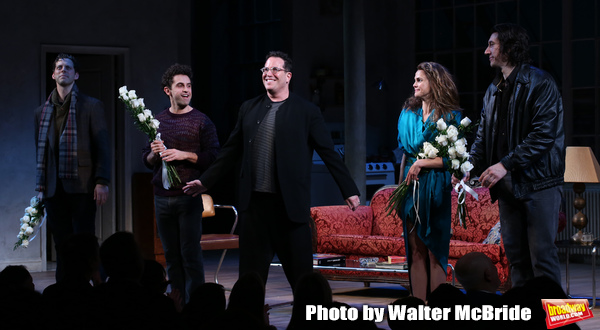 Photo Coverage: BURN THIS Opening Night Celebration: Adam Driver, Keri Russell, and More Take Their Bows! Image