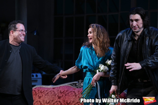Photo Coverage: BURN THIS Opening Night Celebration: Adam Driver, Keri Russell, and More Take Their Bows! Image