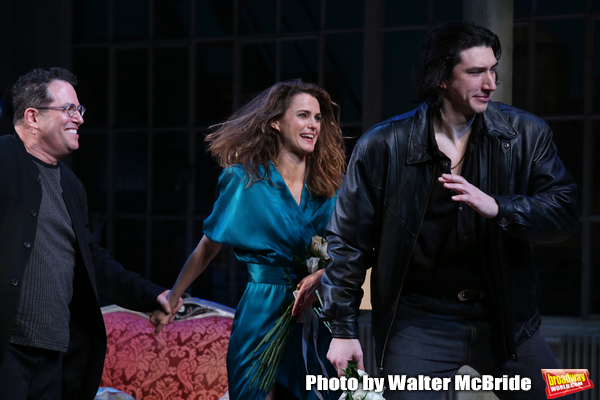 Photo Coverage: BURN THIS Opening Night Celebration: Adam Driver, Keri Russell, and More Take Their Bows! Image