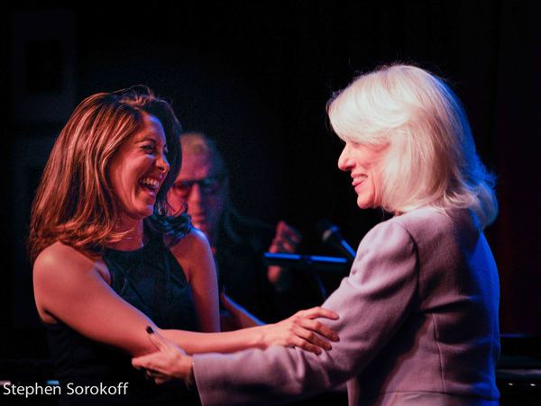 Photo Coverage: Jamie deRoy Brings Her Many Friends to Broadway at Birdland 