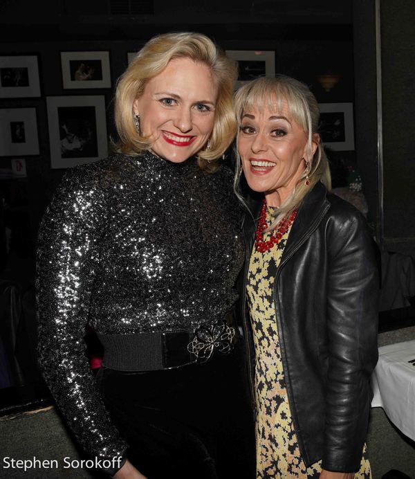 Photo Coverage: Jamie deRoy Brings Her Many Friends to Broadway at Birdland 
