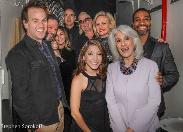 Photo Coverage: Jamie deRoy Brings Her Many Friends to Broadway at Birdland Image