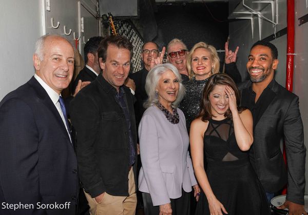 Photo Coverage: Jamie deRoy Brings Her Many Friends to Broadway at Birdland Image