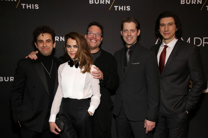 Interview: Catching Up with BURN THIS Star Brandon Uranowitz Image