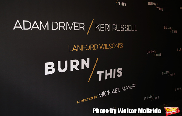 Photo Coverage: BURN THIS Celebrates Opening Night on the Red Carpet! Image