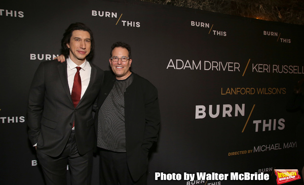 Photo Coverage: BURN THIS Celebrates Opening Night on the Red Carpet! Image