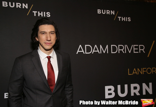Photo Coverage: BURN THIS Celebrates Opening Night on the Red Carpet! Image