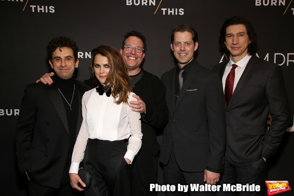 Photo Coverage: BURN THIS Celebrates Opening Night on the Red Carpet! Image