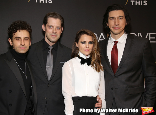 Photo Coverage: BURN THIS Celebrates Opening Night on the Red Carpet! Image