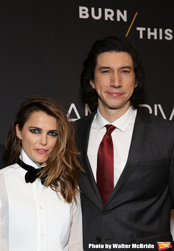 Photo Coverage: BURN THIS Celebrates Opening Night on the Red Carpet! Image