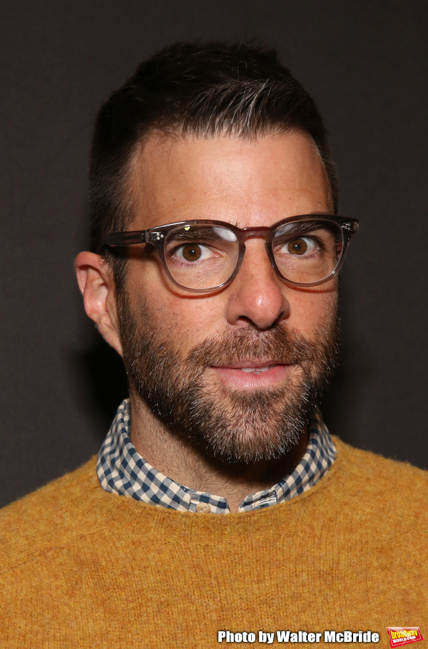 Photo Coverage: Casey Cott, Zachary Quinto, Zach Braff, and More Stars Arrive at Opening Night of BURN THIS Image