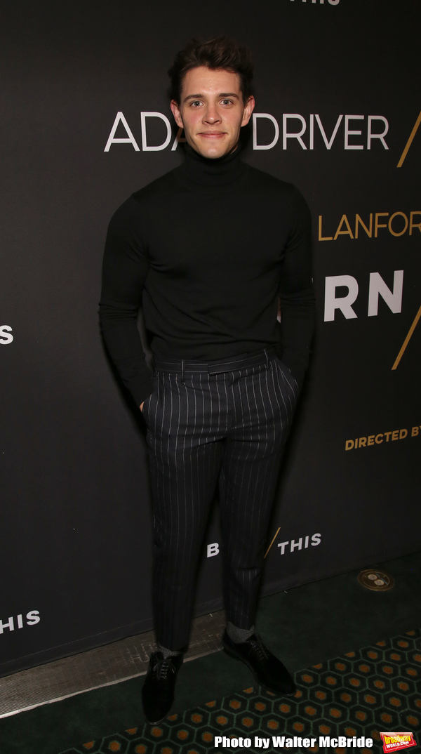 Photo Coverage: Casey Cott, Zachary Quinto, Zach Braff, and More Stars Arrive at Opening Night of BURN THIS Image