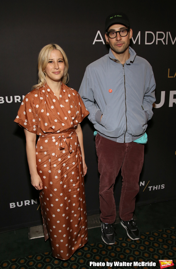 Photo Coverage: Casey Cott, Zachary Quinto, Zach Braff, and More Stars Arrive at Opening Night of BURN THIS Image
