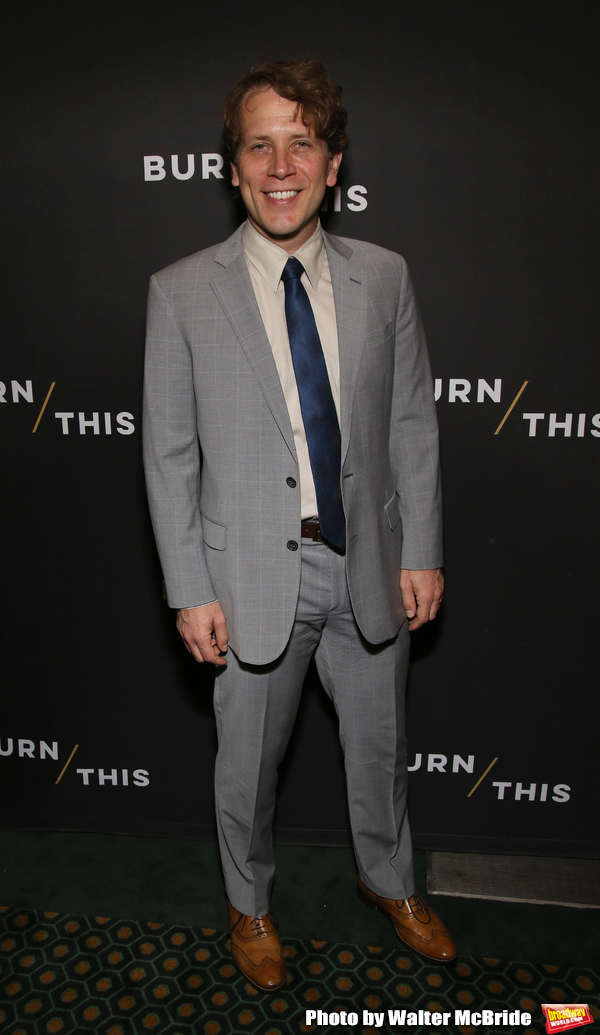 Photo Coverage: Casey Cott, Zachary Quinto, Zach Braff, and More Stars Arrive at Opening Night of BURN THIS Image