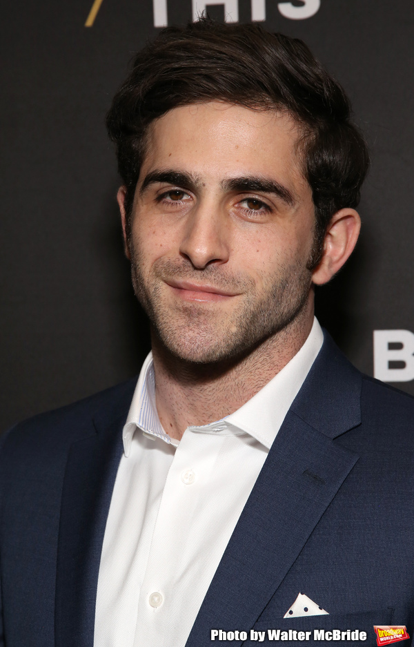Photo Coverage: Casey Cott, Zachary Quinto, Zach Braff, and More Stars Arrive at Opening Night of BURN THIS Image