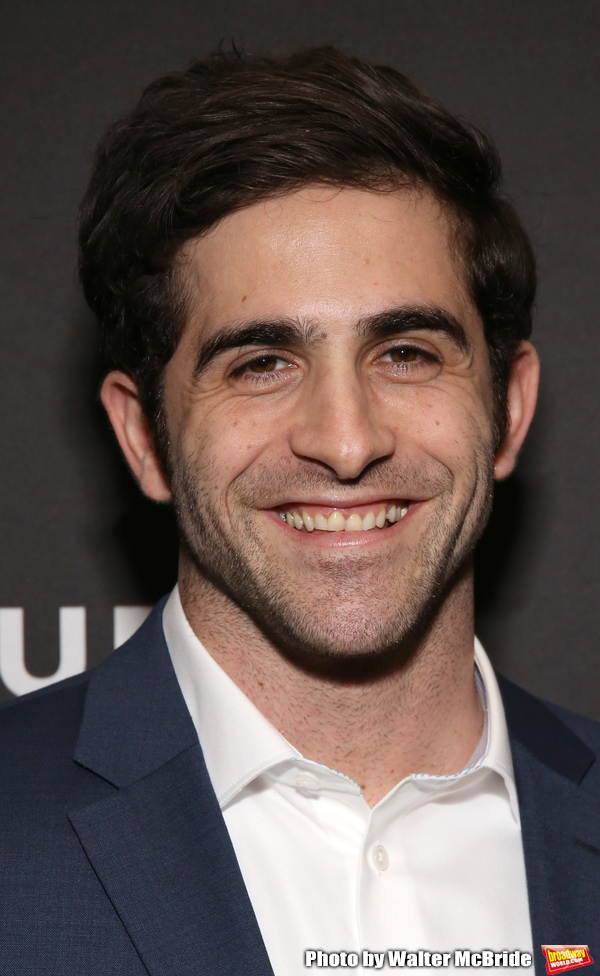 Photo Coverage: Casey Cott, Zachary Quinto, Zach Braff, and More Stars Arrive at Opening Night of BURN THIS Image
