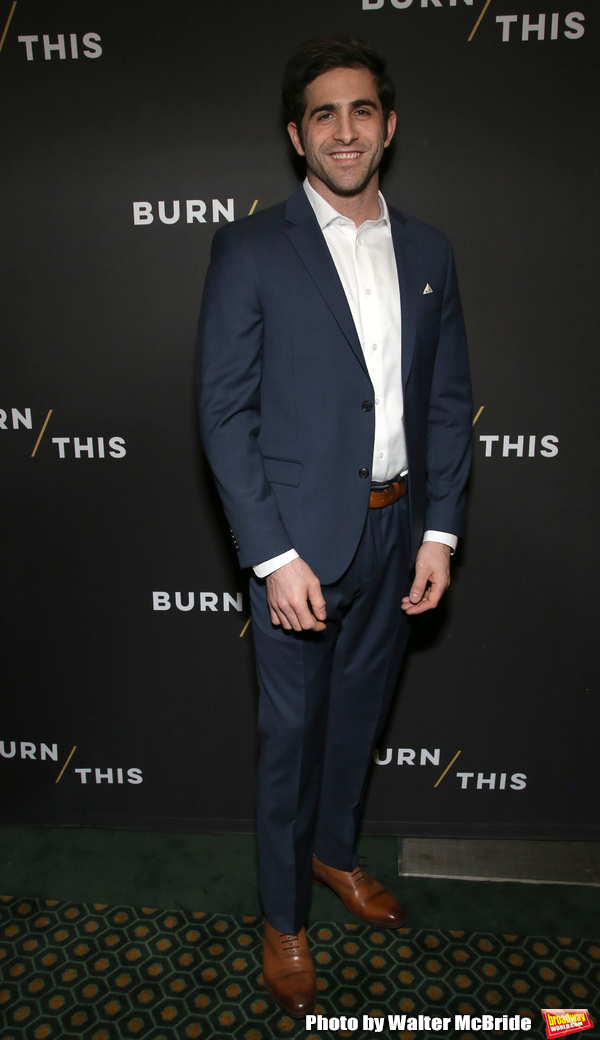 Photo Coverage: Casey Cott, Zachary Quinto, Zach Braff, and More Stars Arrive at Opening Night of BURN THIS Image