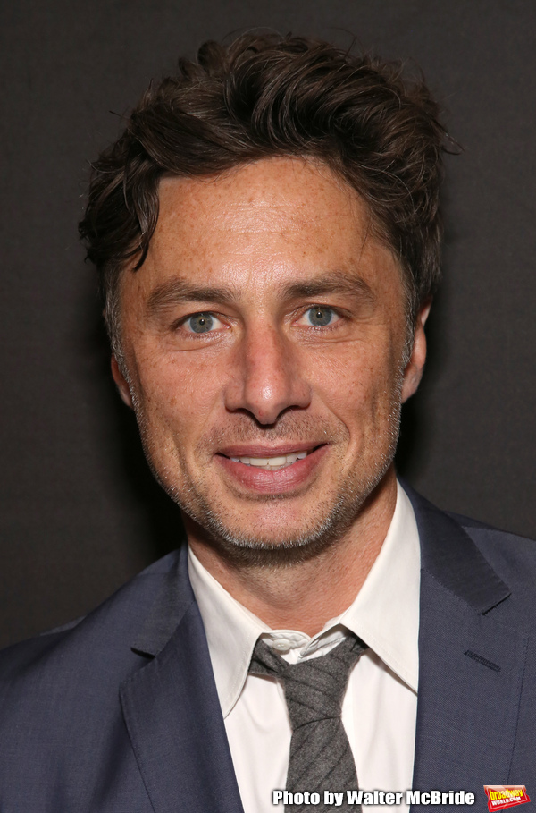 Photo Coverage: Casey Cott, Zachary Quinto, Zach Braff, and More Stars Arrive at Opening Night of BURN THIS Image