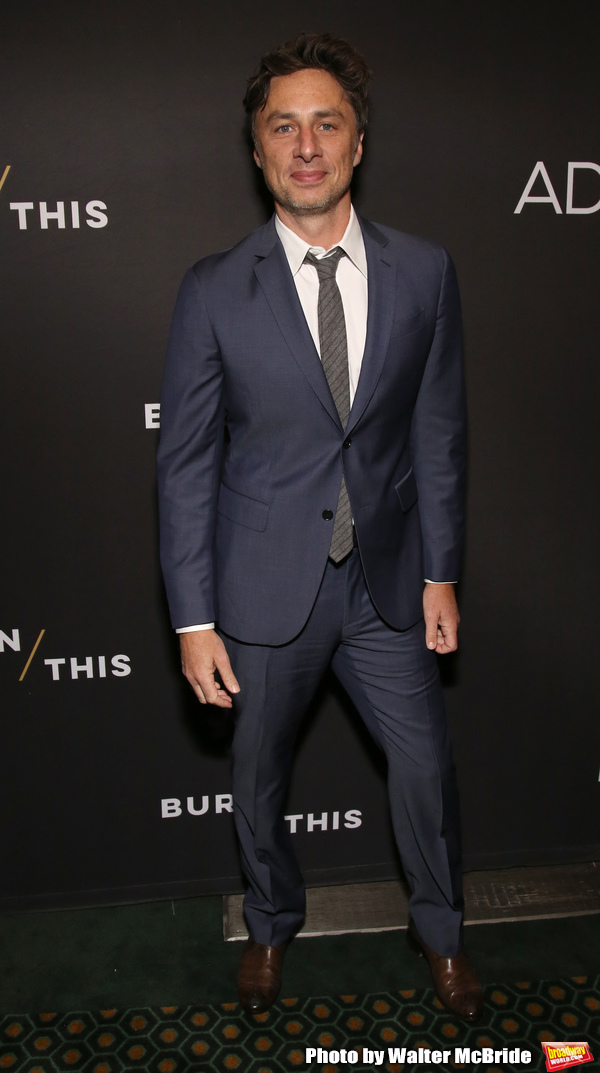 Photo Coverage: Casey Cott, Zachary Quinto, Zach Braff, and More Stars Arrive at Opening Night of BURN THIS Image
