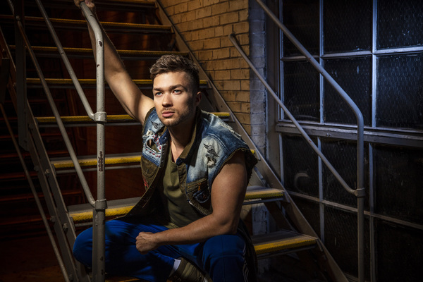 Photo Flash: First Look at Corey Cott, Mikaela Bennett, and the Cast of WEST SIDE STORY Image