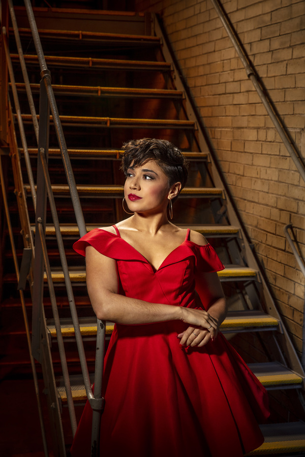Photo Flash: First Look at Corey Cott, Mikaela Bennett, and the Cast of WEST SIDE STORY Image