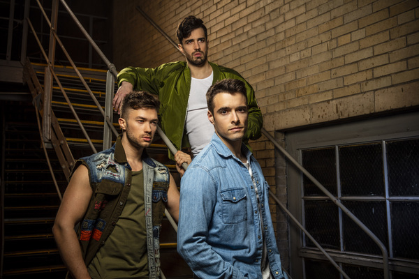 Photo Flash: First Look at Corey Cott, Mikaela Bennett, and the Cast of WEST SIDE STORY Image