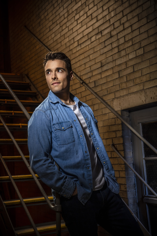 Photo Flash: First Look at Corey Cott, Mikaela Bennett, and the Cast of WEST SIDE STORY Image